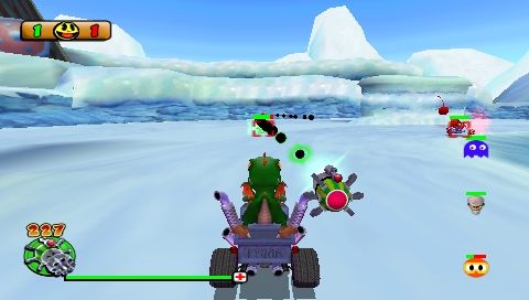 Pac-Man World Rally screenshot 5 for Gamecube